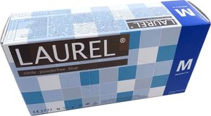 Laurel Laurel Rękawiczki nitrylowe jednorazowe 200szt. : Rozmiar - M 1
