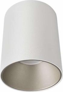 Lampa sufitowa Nowodvorski Spot Nowodvorski Eye Tone 8928 1x10W GU10 LED sufitowy biały/srebrny 1
