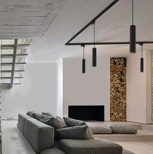 Nowodvorski Profile Track do mocowania opraw oświetleniowych listwa 2m czarne (9452) 2