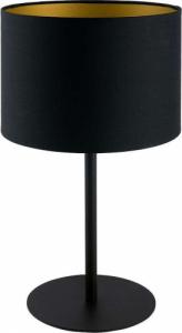 Lampa stołowa Nowodvorski Nowodvorski Alice 9091 Lampka biurkowa 1x60W E27 Złoty/czarny 1