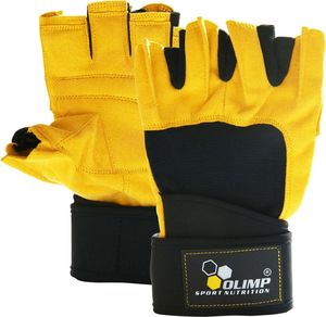 Olimp Olimp Rękawice treningowe Raptor żółte : Rozmiar - XL 1