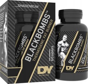 DORIAN YATES Black Bombs Shadowline 60 tabl. 1