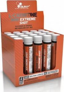 Olimp Olimp L-Carnitine 3000 Extreme Shot 1 amp. (25ml) : Smak - wiśnia 1