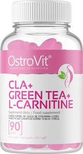 OstroVit OstroVit L-Carnitine+ Green Tea + Cla 90 softgels 1