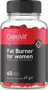 OstroVit OstroVit Fat Burner for women 60 kaps. 1