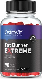 OstroVit Fat Burner eXtreme 90 kaps. 1