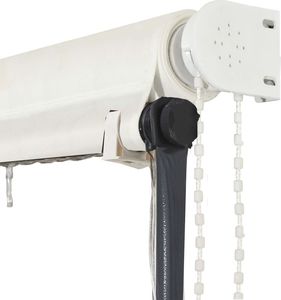 vidaXL Markiza zwijana z LED, 300 x 150 cm, kremowa 7