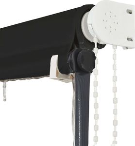 vidaXL Markiza zwijana z LED, 250 x 150 cm, antracytowa 7