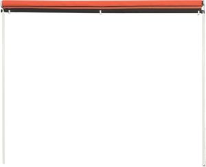 vidaXL Zwijana markiza, 200x150 cm, pomarańczowo-brązowa 3