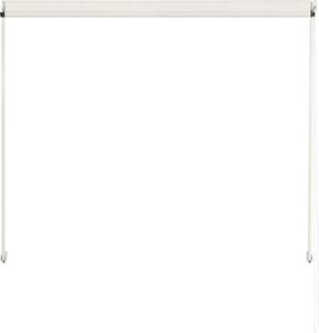 vidaXL Markiza zwijana, 100 x 150 cm, kremowa 4