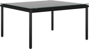 vidaXL 6 częściowy zestaw wypoczynkowy do ogrodu, z poduszkami, PVC, czarny (48588) 4