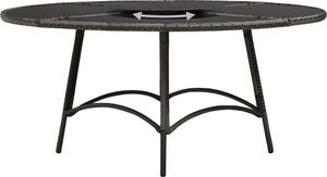 vidaXL 7 częściowy zestaw mebli ogrodowych z poduszkami, rattan PE, szary (48144) 2