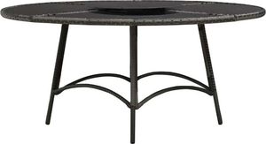 vidaXL 7 częściowy zestaw mebli ogrodowych z poduszkami, rattan PE, szary (48144) 3