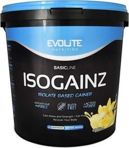 Evolite Nutrition Evolite IsoGainz 4000g Gainer : Smak - orzech 1