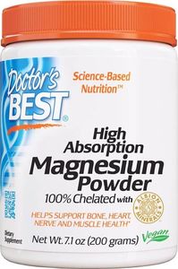 DOCTORS BEST Doctor's Best High Absorption Magnesium Powder 200g 1