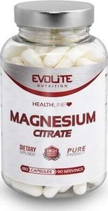 Evolite Nutrition Evolite Cytrynian Magnezu 180 kaps. 1