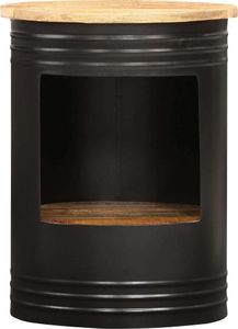 vidaXL Stolik kawowy, 43x55 cm, lite drewno mango 2