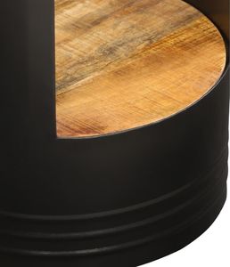 vidaXL Stolik kawowy, 43x55 cm, lite drewno mango 3