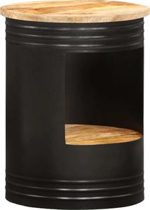 vidaXL Stolik kawowy, 43x55 cm, lite drewno mango 7