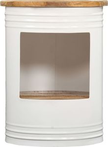 vidaXL Stolik kawowy, 43x55 cm, lite drewno mango 2