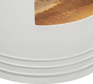 vidaXL Stolik kawowy, 43x55 cm, lite drewno mango 4