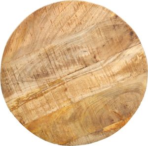 vidaXL Stolik kawowy, 43x55 cm, lite drewno mango 5