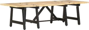 vidaXL Rozkładany stolik kawowy, 160x70x45 cm, lite drewno mango 1