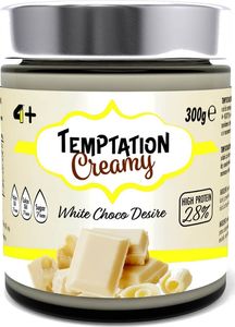 4+ Nutrition 4+ Nutrition Protein Creamy 300g : Smak - White Choco Desire 1