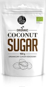 Diet Food Diet Food Bio cukier kokosowy 400g 1