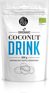 Diet Food Diet Food Bio mleko kokosowe w proszku 200g 1
