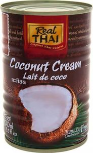 Real Thai Real Thai Śmietanka kokosowa 400ml 1
