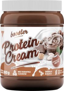 Trec Nutrition Trec Booster Protein Cream 300g : Smak - czekolada z orzechami 1