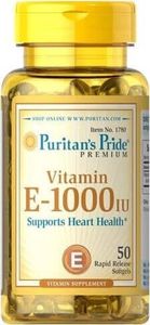 Puritans Pride Puritan's Pride Vitamin E 450mg 1000IU 50 softgels 1
