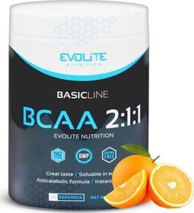 Evolite Nutrition Bcaa 2:1:1 porzeczka 400g 1