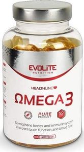 Evolite Nutrition Evolite Omega 3 100 kaps. 1