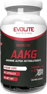 Evolite Nutrition Evolite AAKG Xtreme 60 kaps. 1