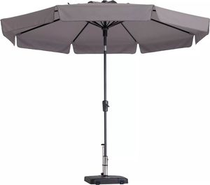 Madison Madison Parasol ogrodowy Flores, 300 cm, okrągły, taupe, PAC2P015 1