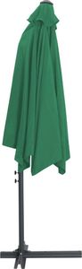 vidaXL Parasol ogrodowy na stalowym słupku, 300 cm, zielony 5