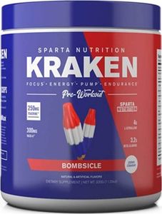 Sparta Nutrition Sparta Nutrition Kraken Pre-Workout 320g : Smak - Bombsicle 1