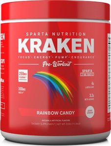 Sparta Nutrition Sparta Nutrition Kraken Pre-Workout 320g : Smak - Rainbow Candy 1