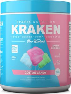 Sparta Nutrition Sparta Nutrition Kraken Pre-Workout 320g : Smak - cotton candy 1