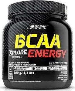 Olimp Olimp BCAA Xplode Energy 500g : Smak - poncz 1