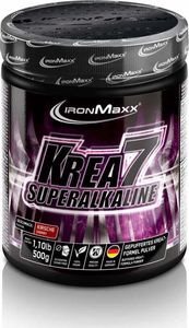 IronMaxx IronMaxx Krea7 Superalkaline Powder 500g : Smak - wiśnia 1