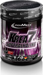 IronMaxx IronMaxx Krea7 Superalkaline Powder 500g : Smak - tropikalny 1