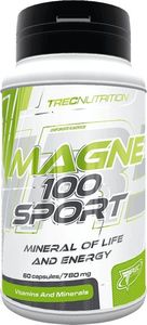 Trec Nutrition Trec Magne-100 Sport 60 kaps. 1