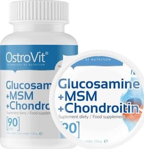 OstroVit OstroVit Glucosamine+ MSM+ Chondroitin 90 tabl. 1