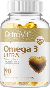 OstroVit OstroVit Omega 3 Ultra 90 kaps. 1
