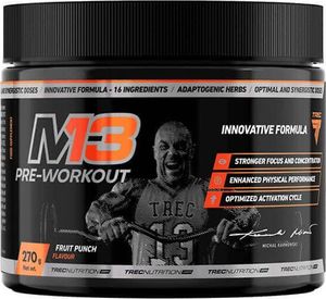 Trec Nutrition Trec M13 270g : Smak - tropikalny powiew 1