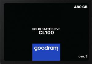 Dysk SSD GoodRam CL100 Gen3 480GB 2.5" SATA III (SSDPR-CL100-480-G3) 1