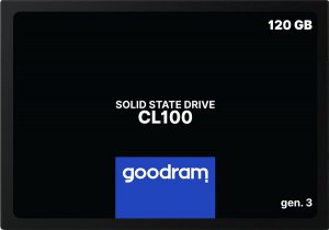 Dysk SSD GoodRam CL100 Gen3 120GB 2.5" SATA III (SSDPR-CL100-120-G3) 1
